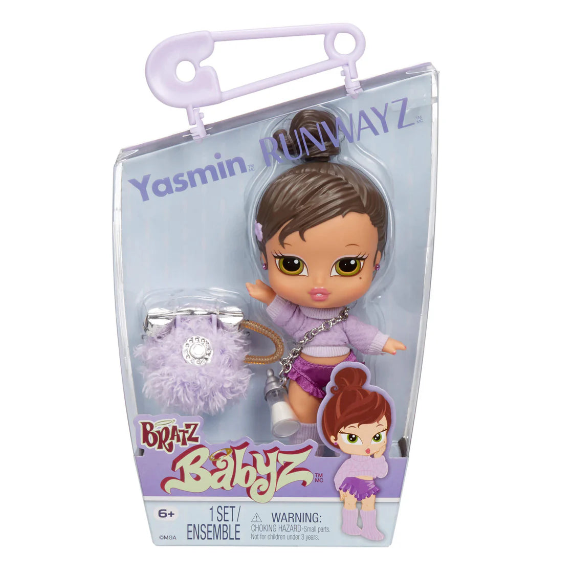 Bratz® Babyz Runwayz Yasmin