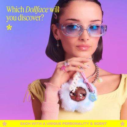 Mystery Dollface Charm & Mini Solid Fragrance Blind Box