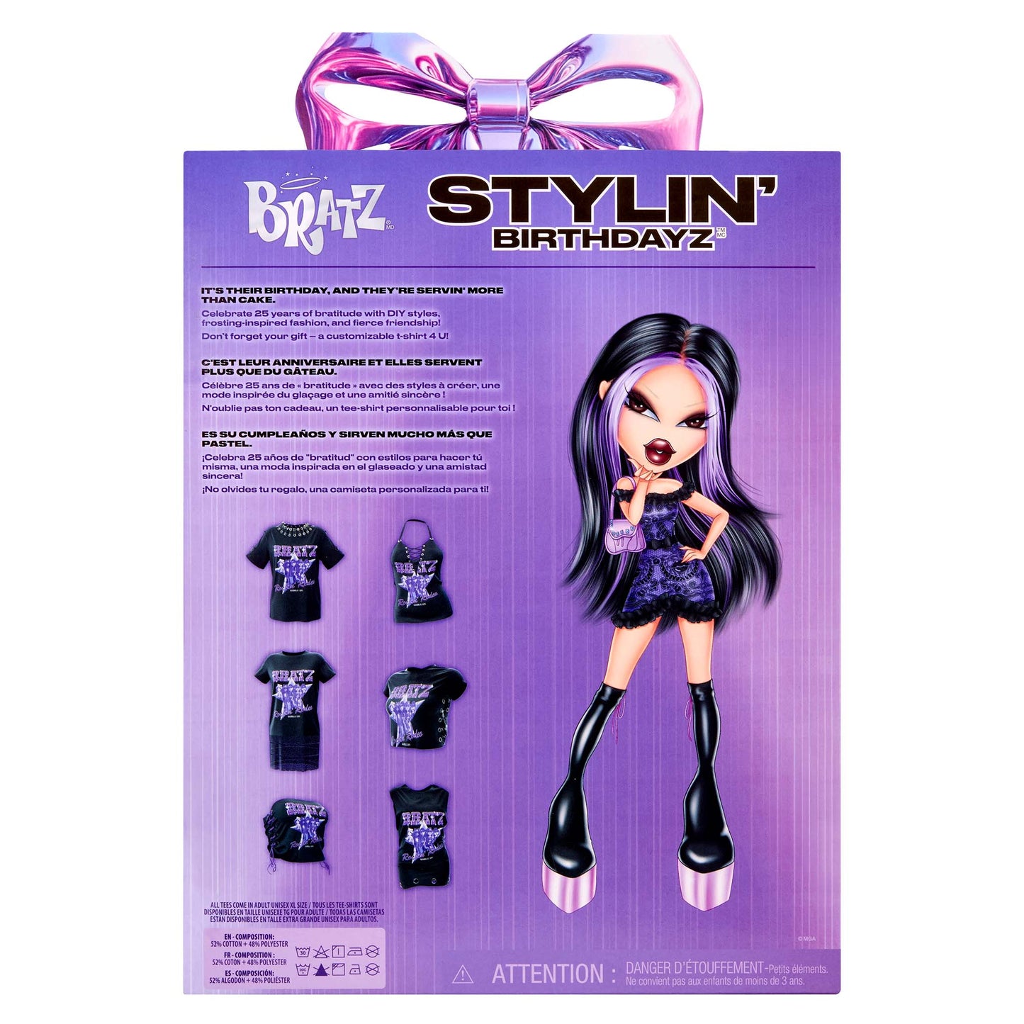 Bratz Stylin’ Birthdayz Doll - Jade