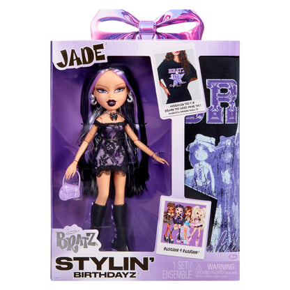 Bratz Stylin’ Birthdayz Doll - Jade