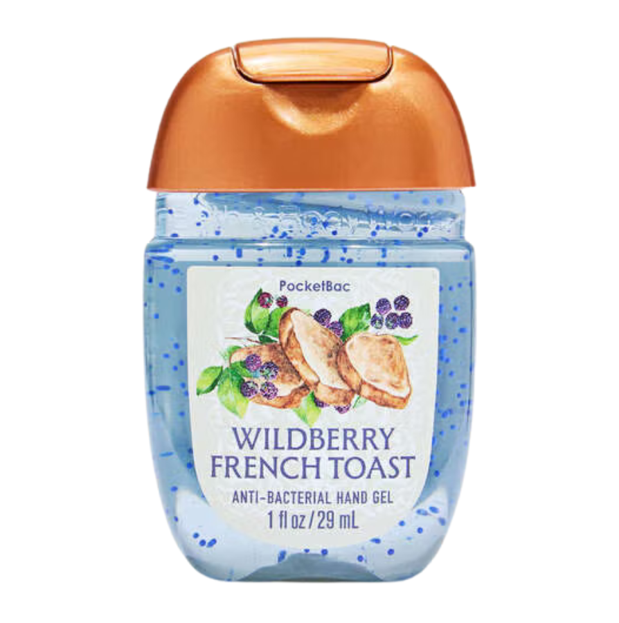 PocketBac Hand Sanitizer - Wildberry French Toast