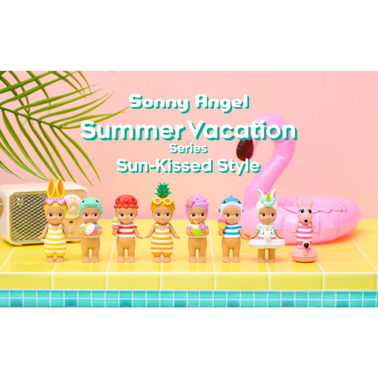 Sonny Angel Summer Vacation: Sun Kissed Style