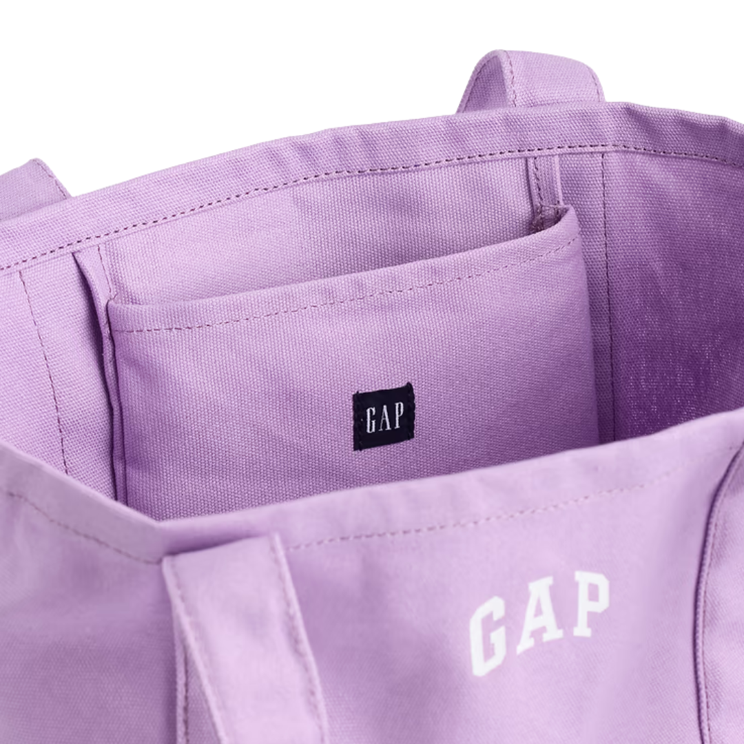 Mini Gap Logo Tote Bag