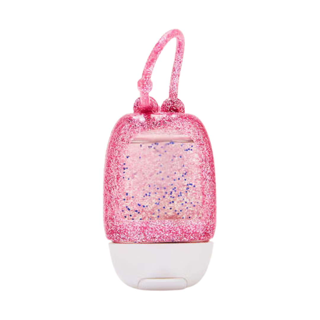 PocketBac Holder - Pink Glitter