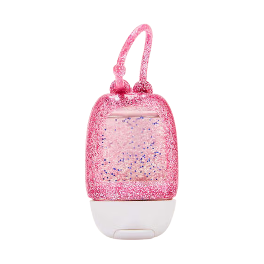 PocketBac Holder - Pink Glitter