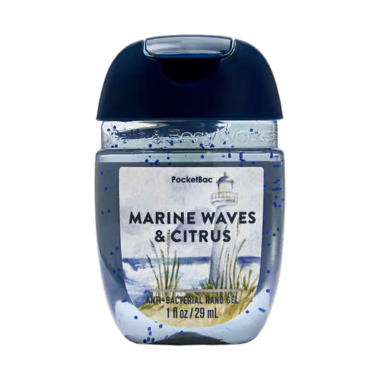 PocketBac Hand Sanitizer - Marine Waves & Citrus
