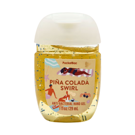 PocketBac Hand Sanitizer - Piña Colada Swirl