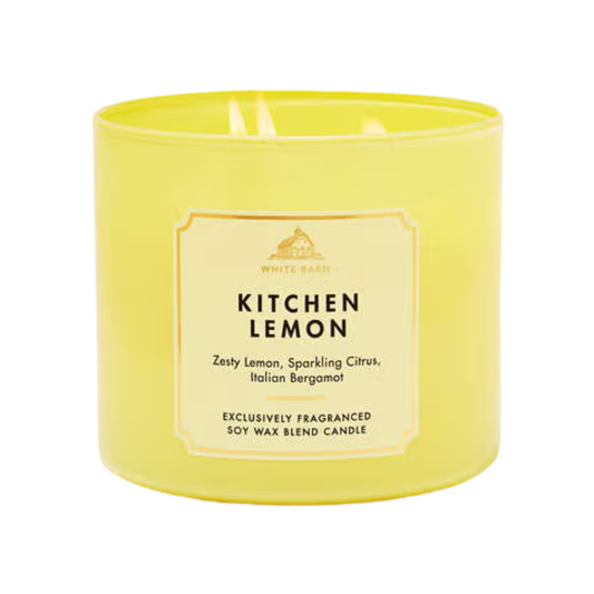 Kitchen Lemon 3-Wick Candle