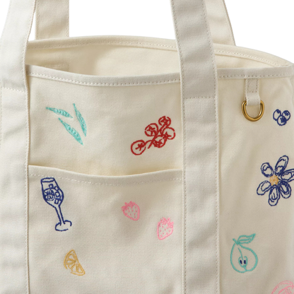 AE Off-Duty Coastal Food Tote