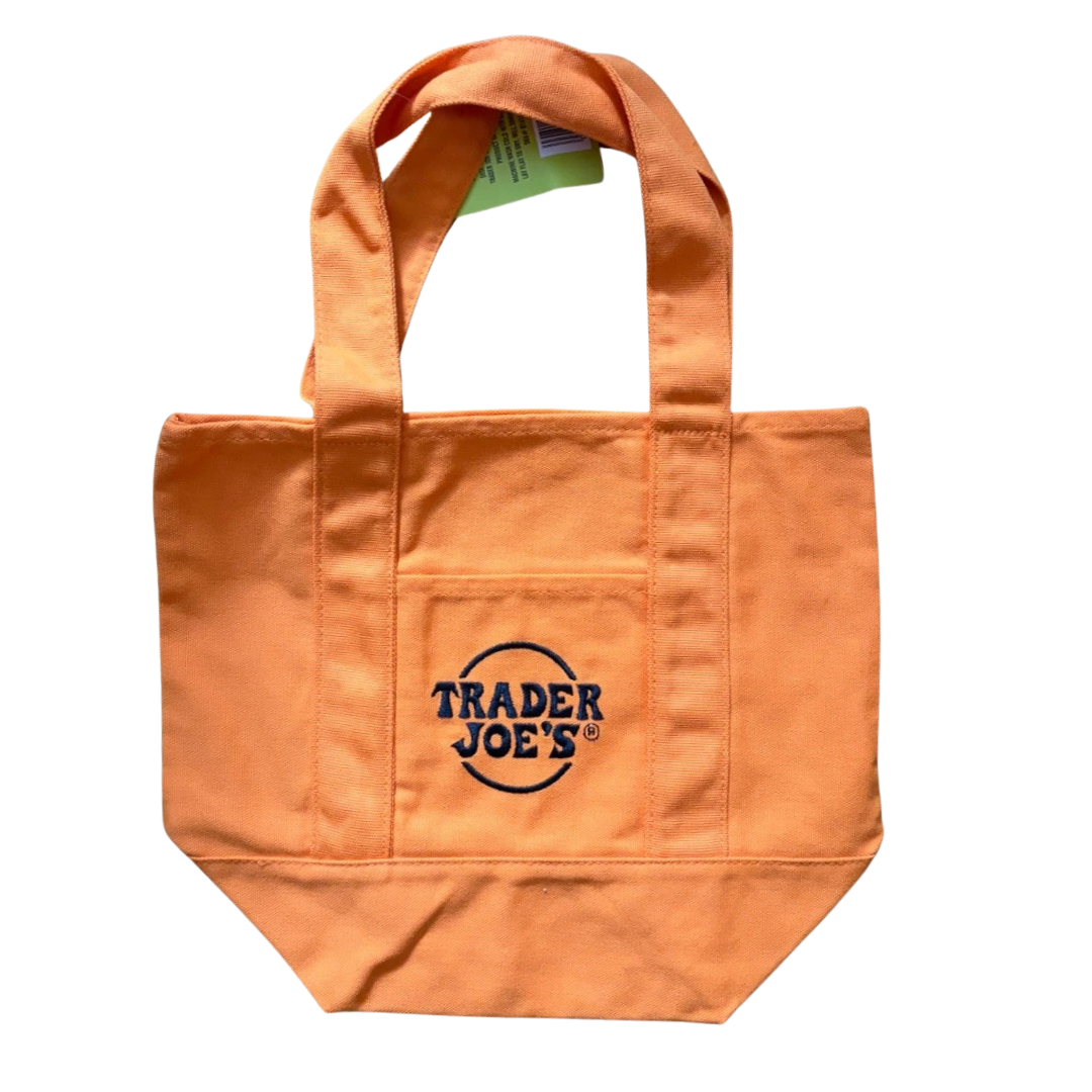 Trick or Treat Mini Canvas Tote Bag