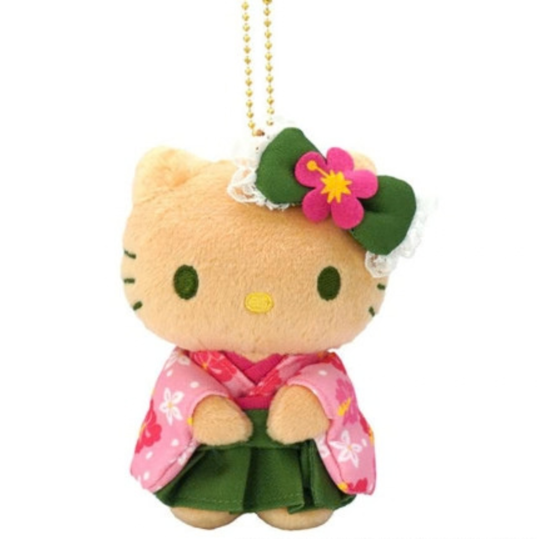 Hello Kitty Sakura Kimono