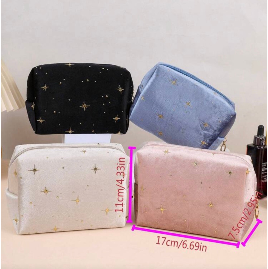 Estrellas Makeup Bag