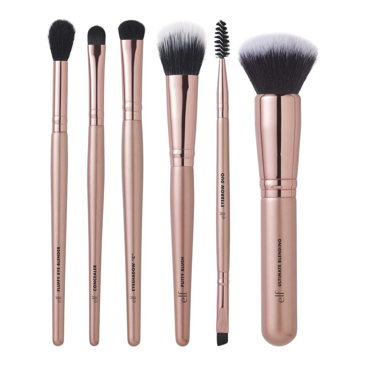 Flawless Face & Eye Brush Set