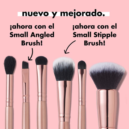 Flawless Face & Eye Brush Set