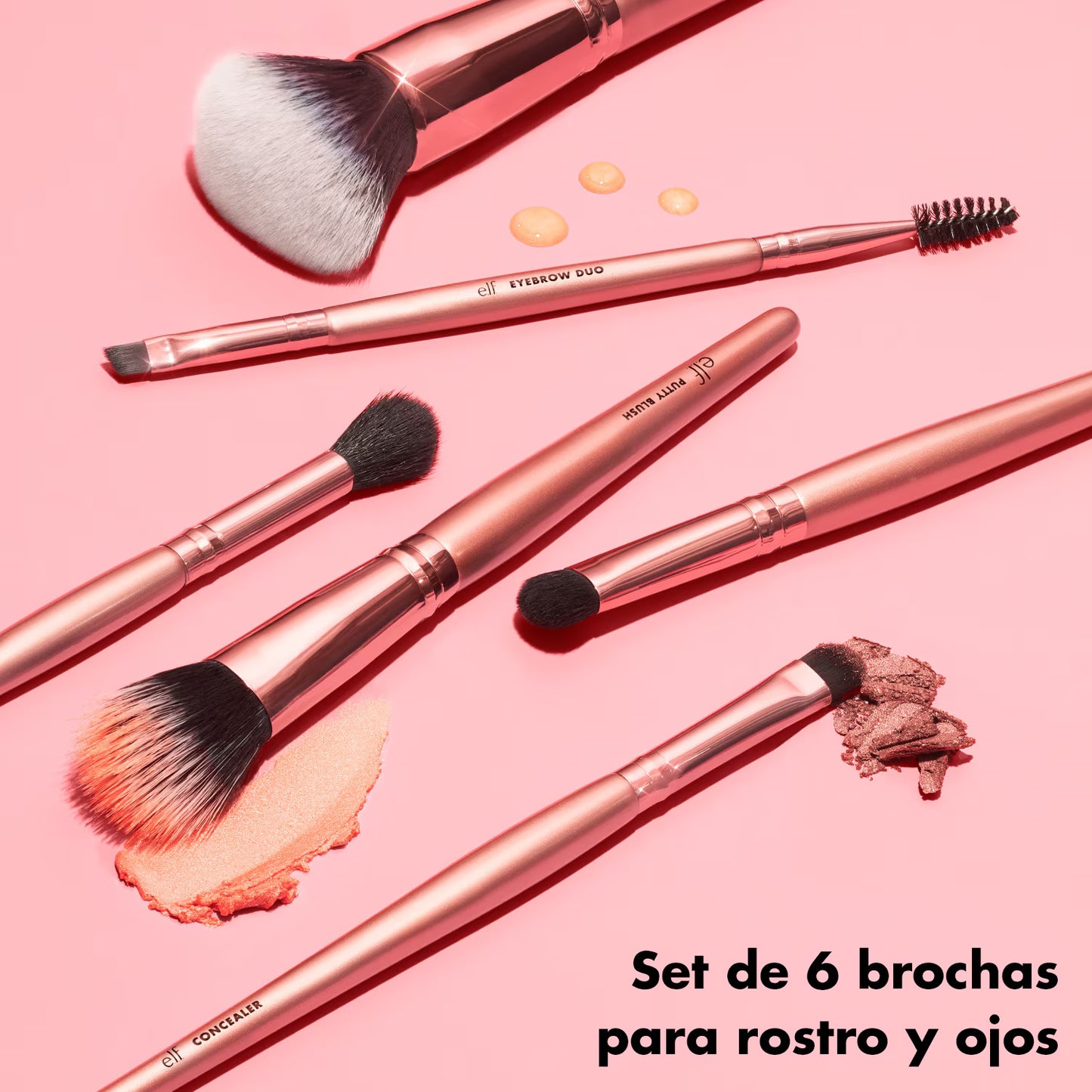 Flawless Face & Eye Brush Set
