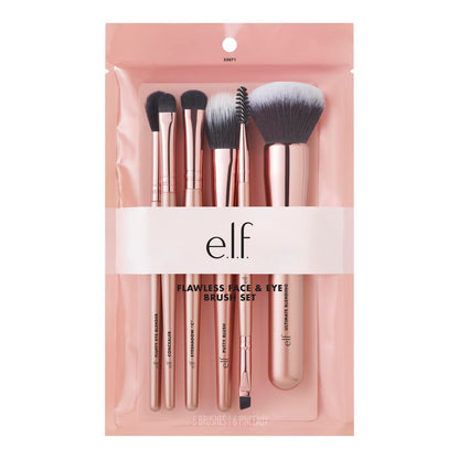 Flawless Face & Eye Brush Set
