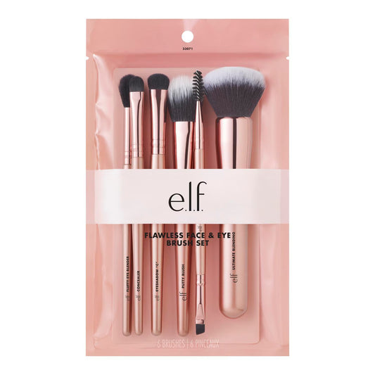 Flawless Face & Eye Brush Set