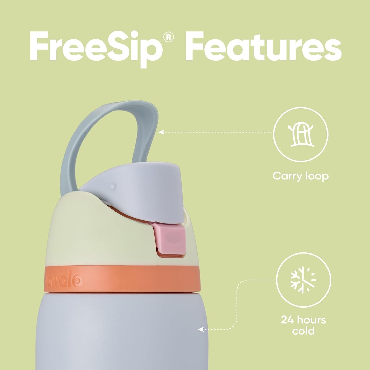 FreeSip® 24oz - Beach House