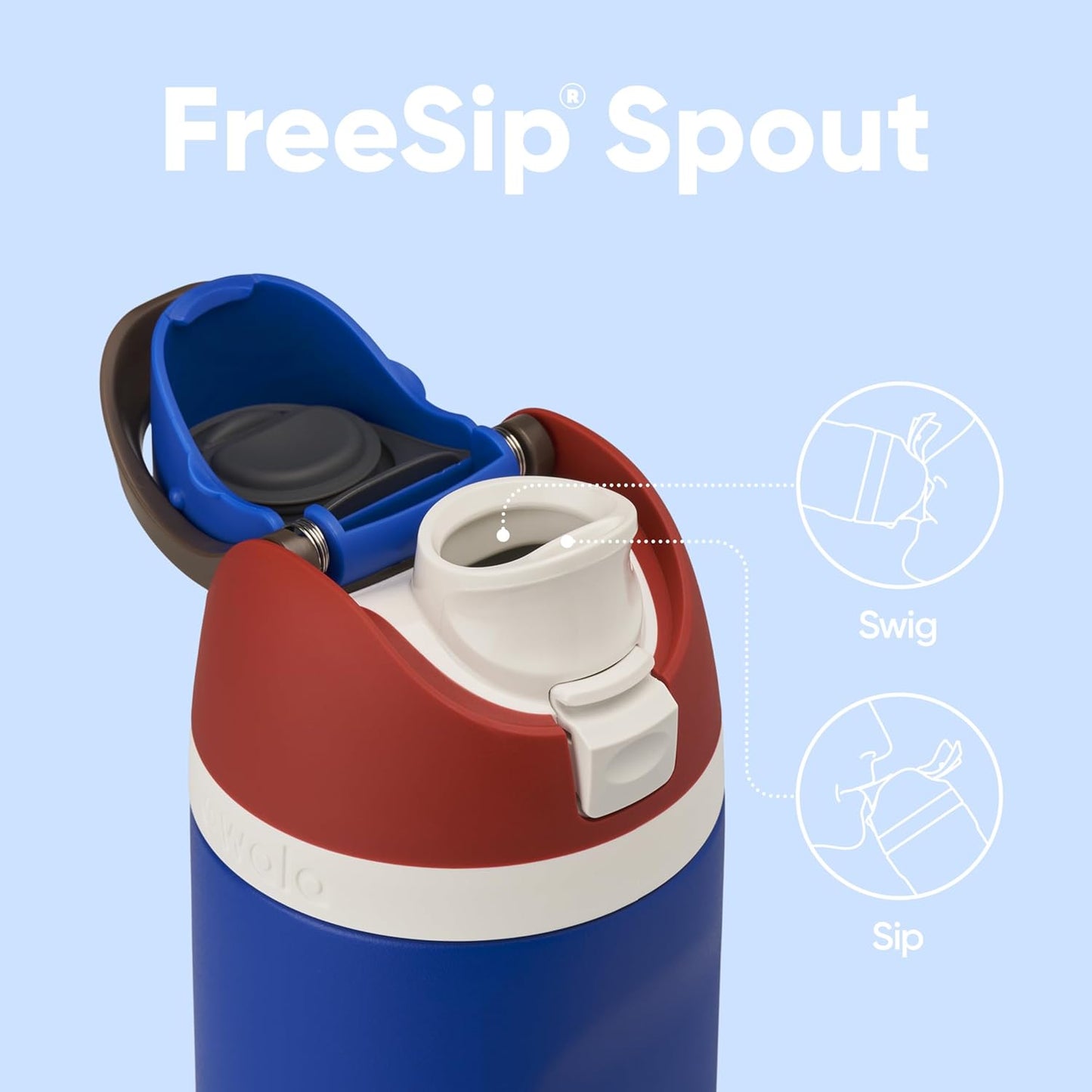 FreeSip® 24oz - Captain America