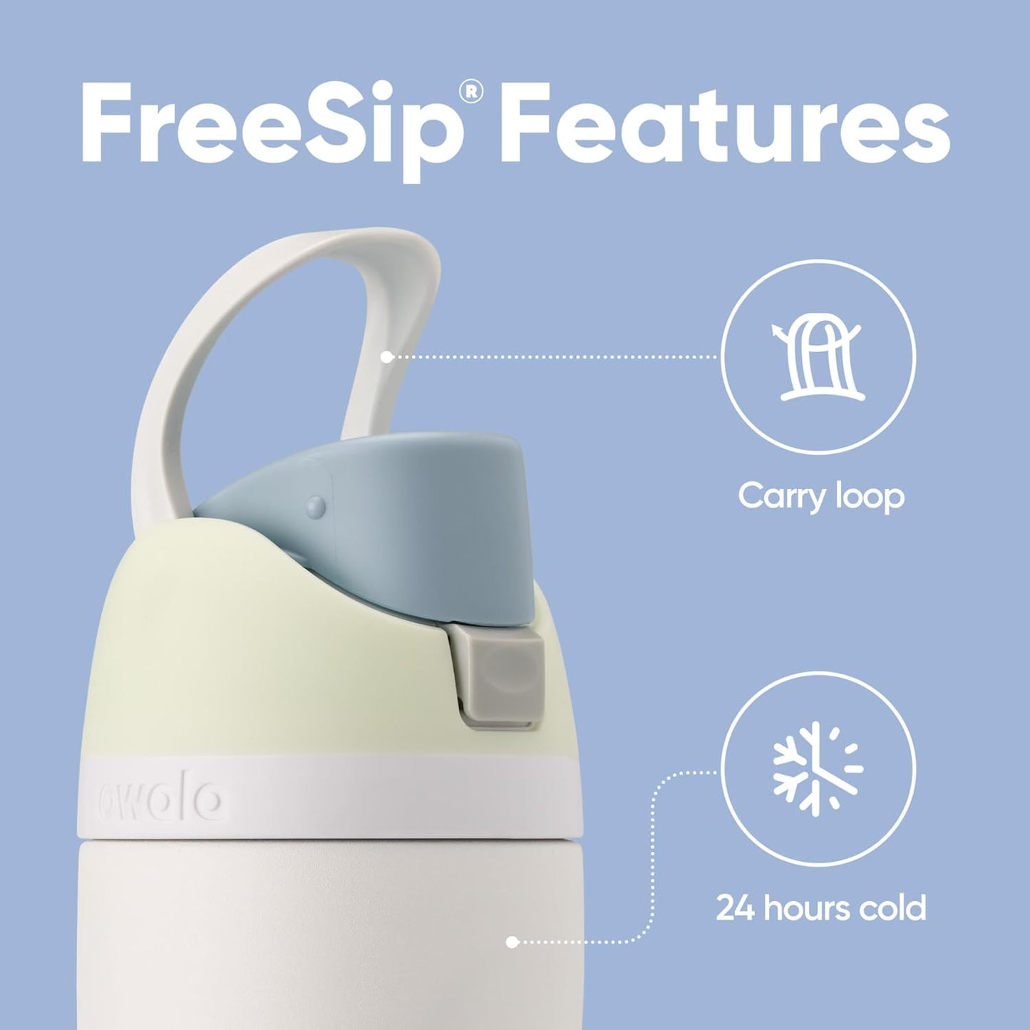 FreeSip® 32oz - Iced Breeze