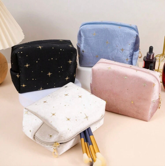 Estrellas Makeup Bag