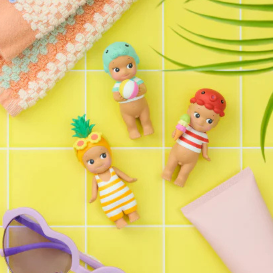 Sonny Angel Summer Vacation: Sun Kissed Style