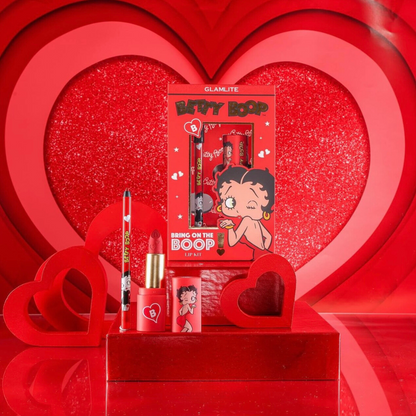 Betty Boop™ “Bring On the Boop” Lip Kit