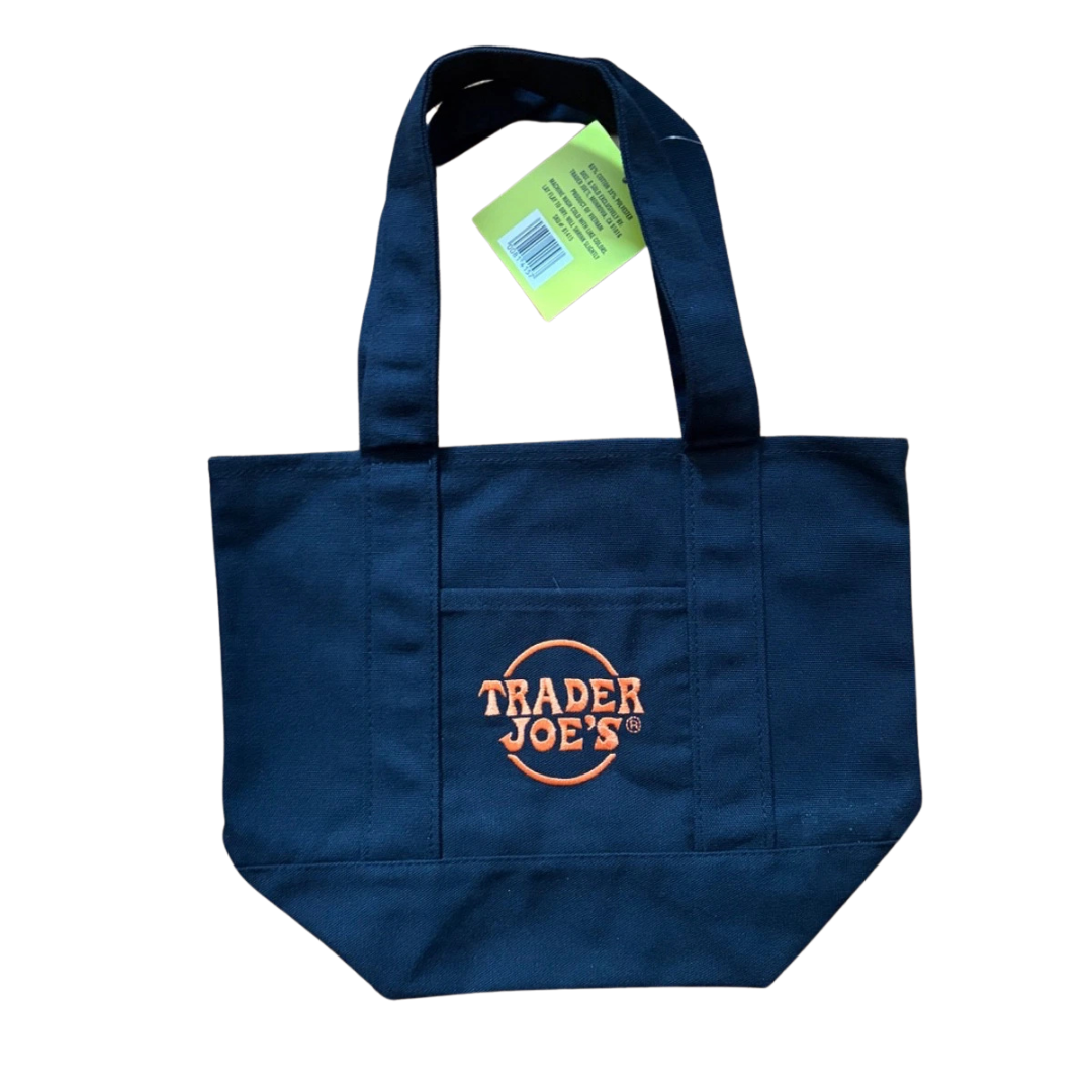 Trick or Treat Mini Canvas Tote Bag