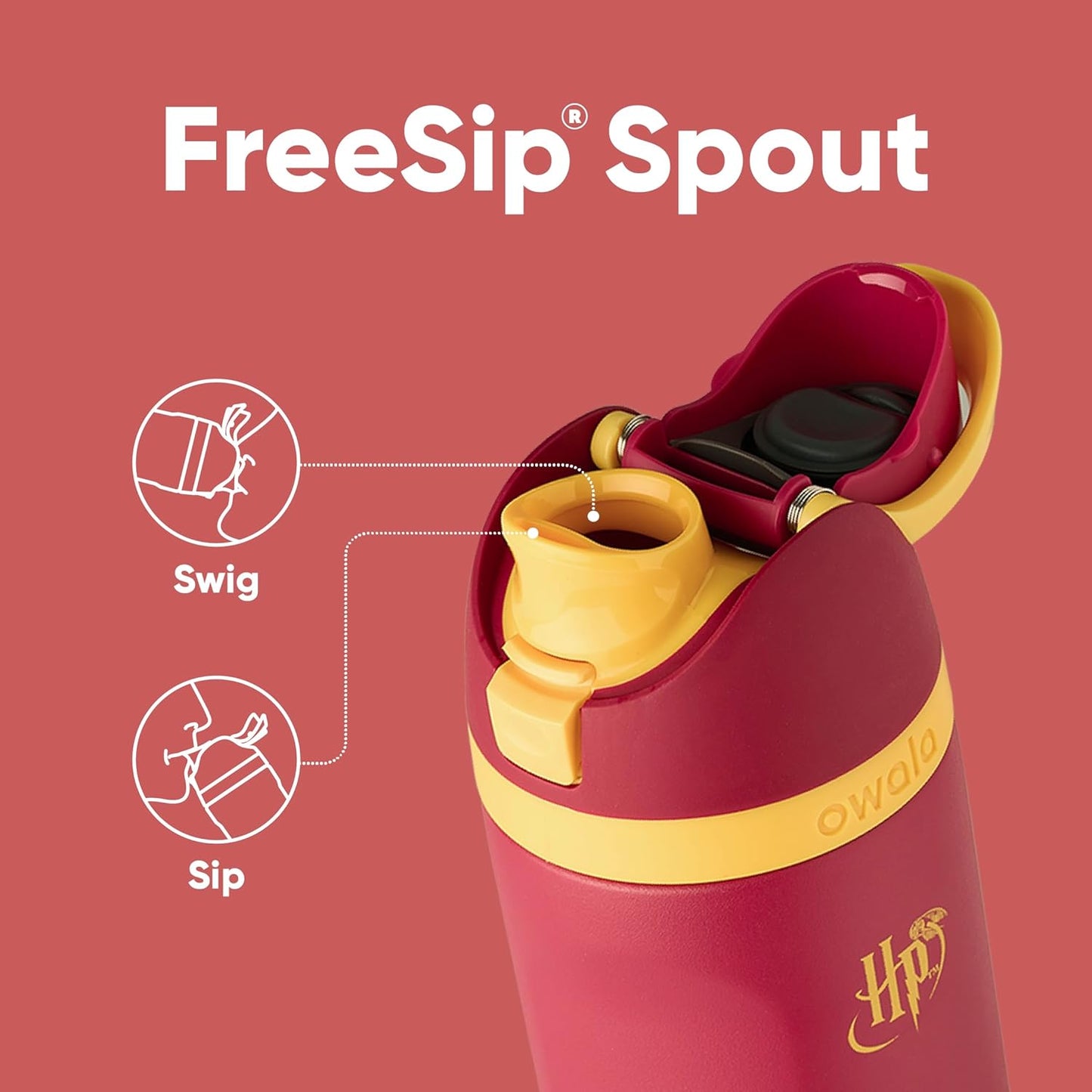 FreeSip® 24oz - Gryffindor
