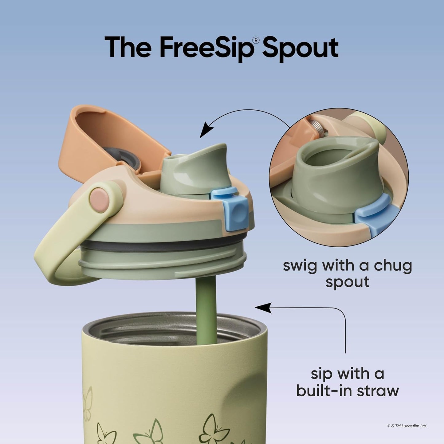 Star Wars FreeSip® Sway 30oz - GroGu