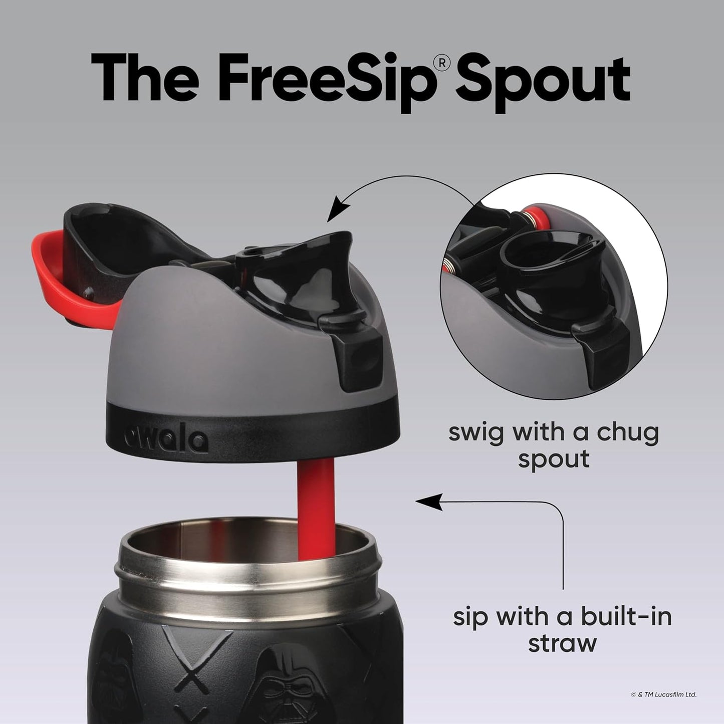 Star Wars FreeSip® 32oz - Darth Vader | PREVENTA