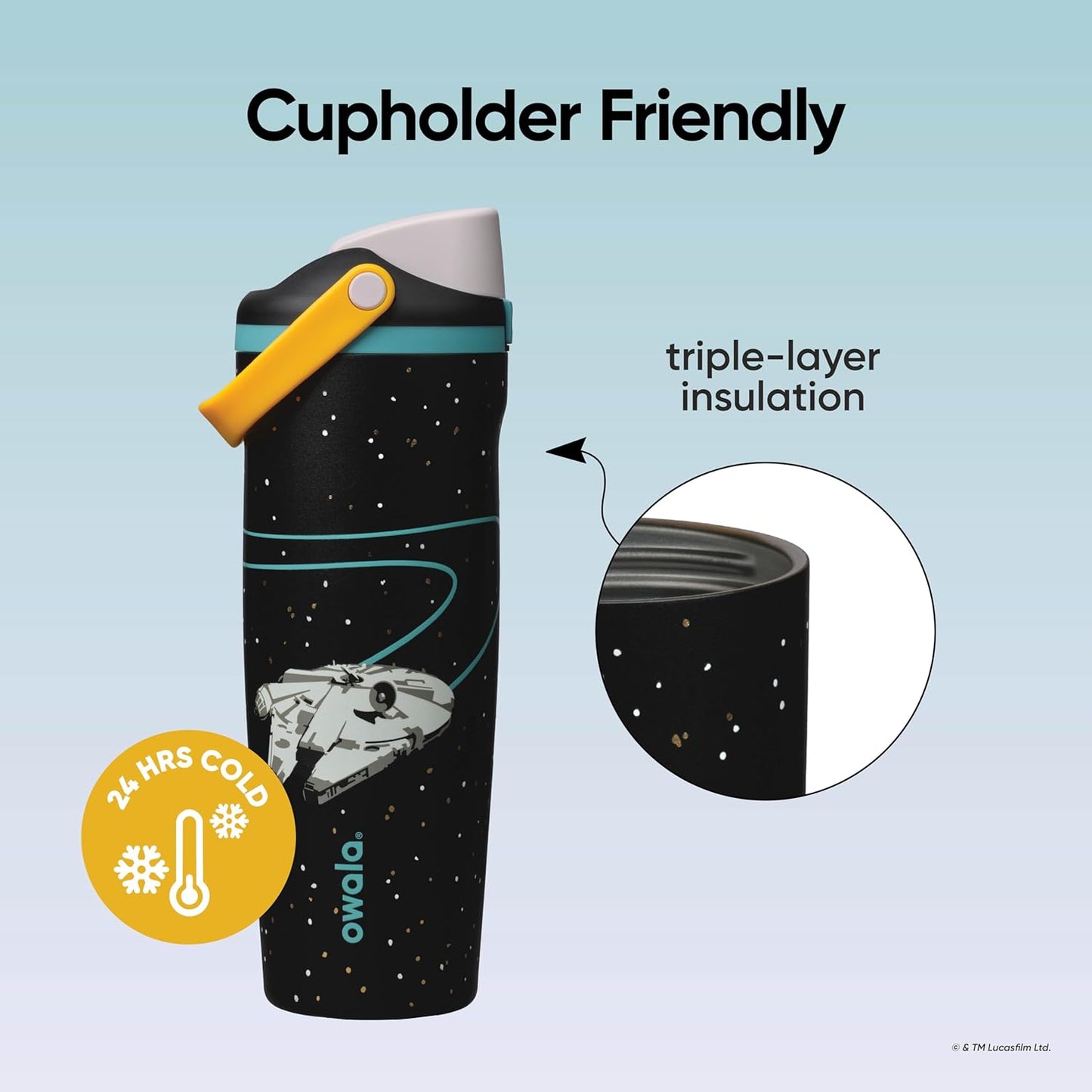 Star Wars FreeSip® Sway 30oz - Millennium Falcon