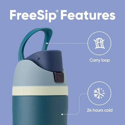 FreeSip® 24oz - Denim