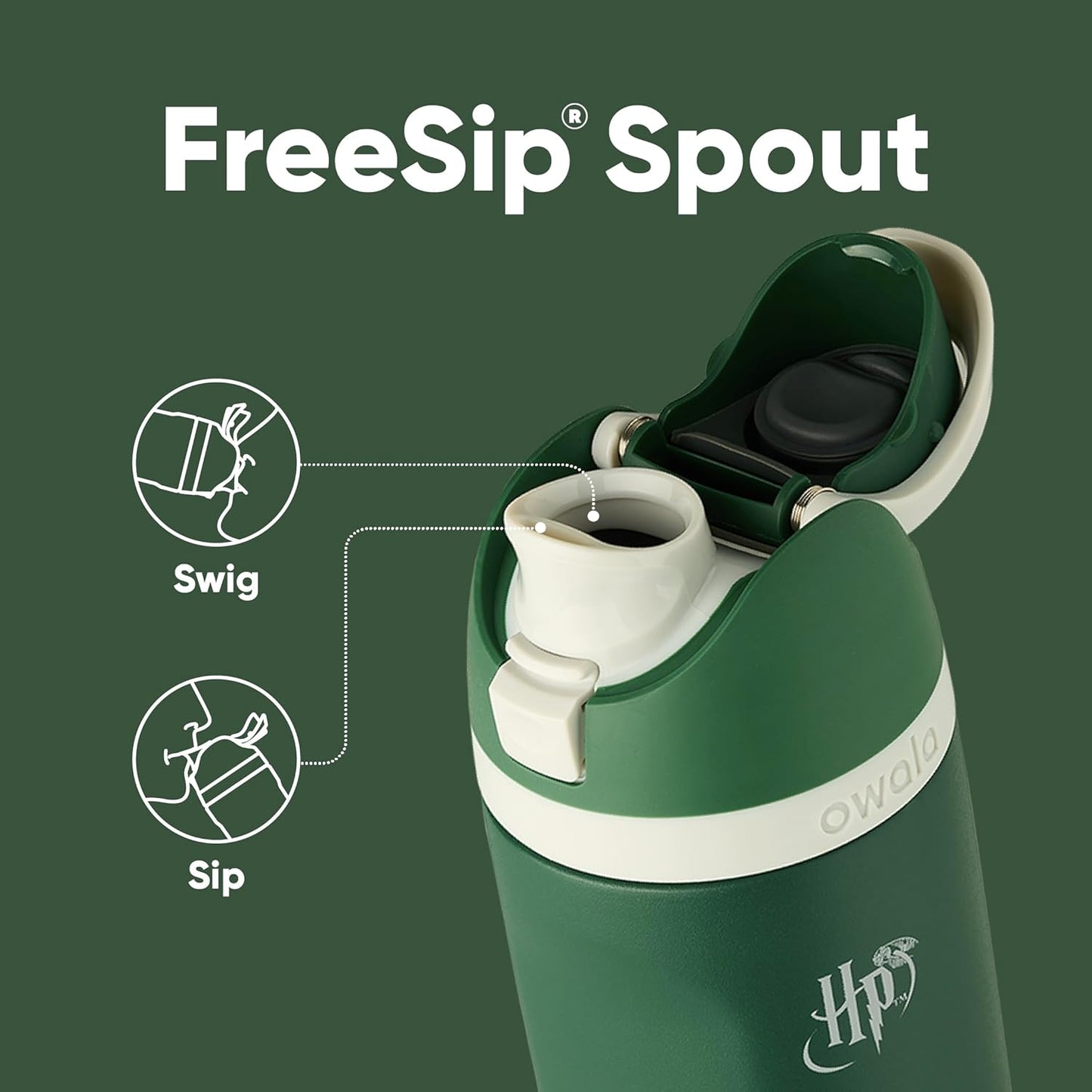 FreeSip® 24oz - Slytherin