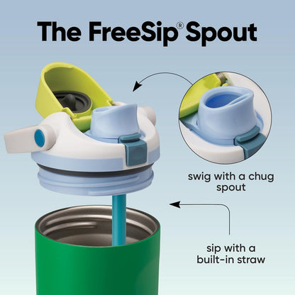 FreeSip® Sway 40oz - Putting Green | PREVENTA