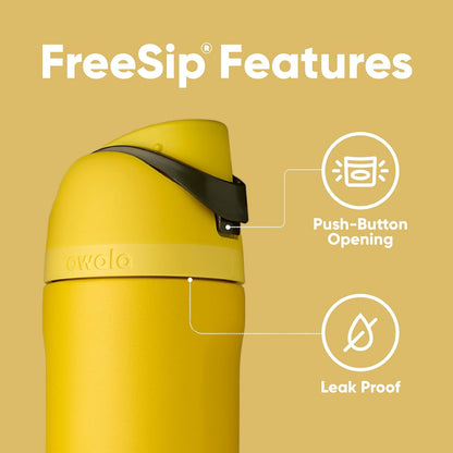 FreeSip® 24oz - Hufflepuff