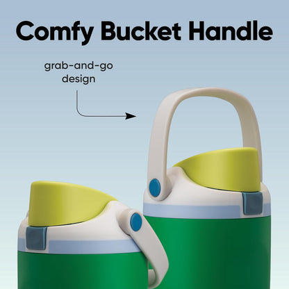 FreeSip® Sway 40oz - Putting Green | PREVENTA