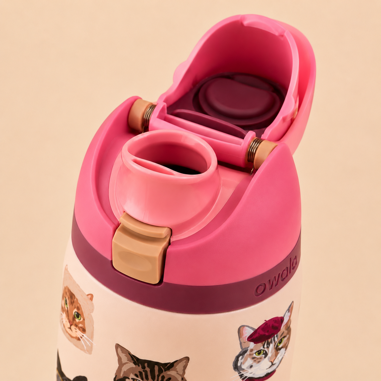 FreeSip® UO-Exclusive 32oz - Pink Cat Collage | PREVENTA