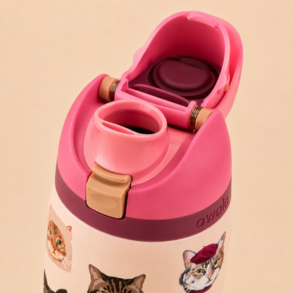 FreeSip® UO-Exclusive 32oz - Pink Cat Collage | PREVENTA