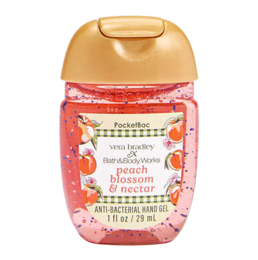 PocketBac Hand Sanitizer - Peach Blossom & Nectar