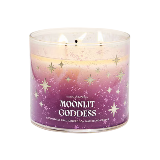 Moonlit Goddess 3-Wick Candle