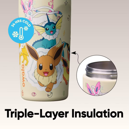 FreeSip® Pokemon 16oz - Eevee Evolutions