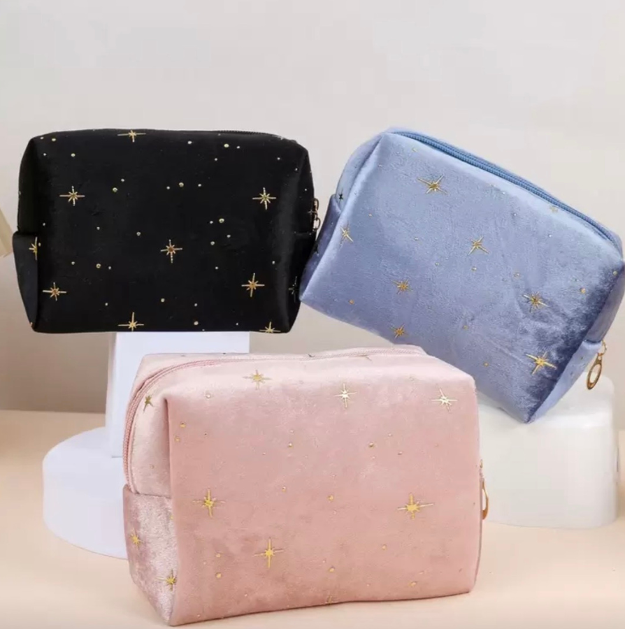 Estrellas Makeup Bag