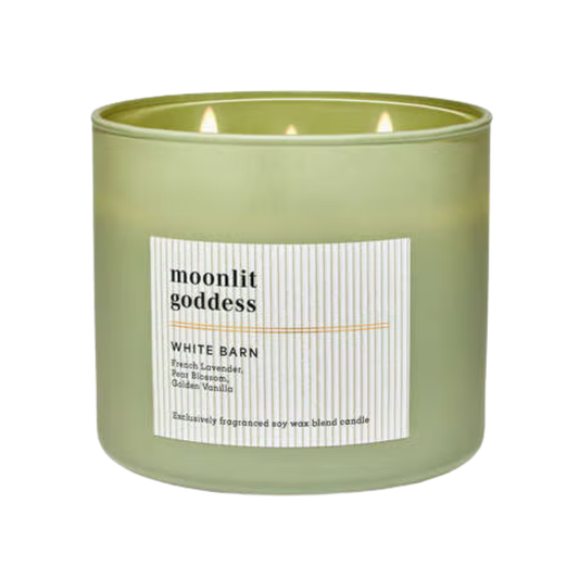 Moonlit Goddess 3-Wick Candle