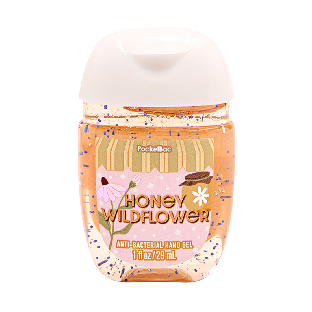 PocketBac Hand Sanitizer - Honey Wildflower