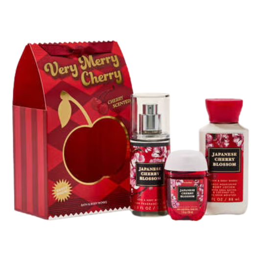 Very Merry Cherry Gift Set