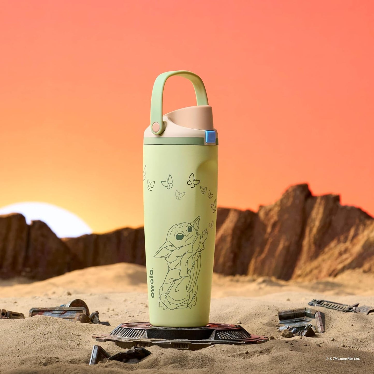 Star Wars FreeSip® Sway 30oz - GroGu