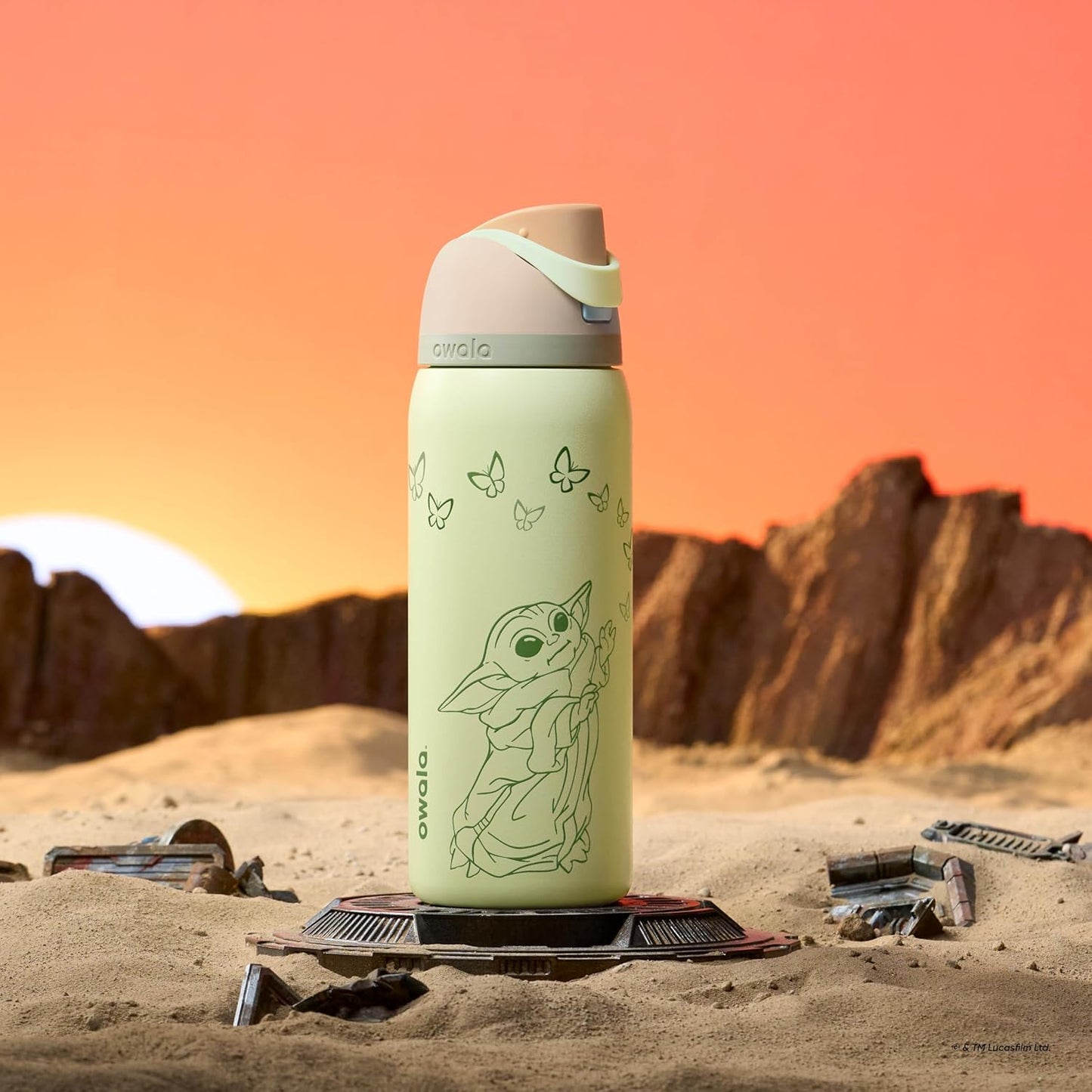 Star Wars FreeSip® 32oz - GroGu | PREVENTA