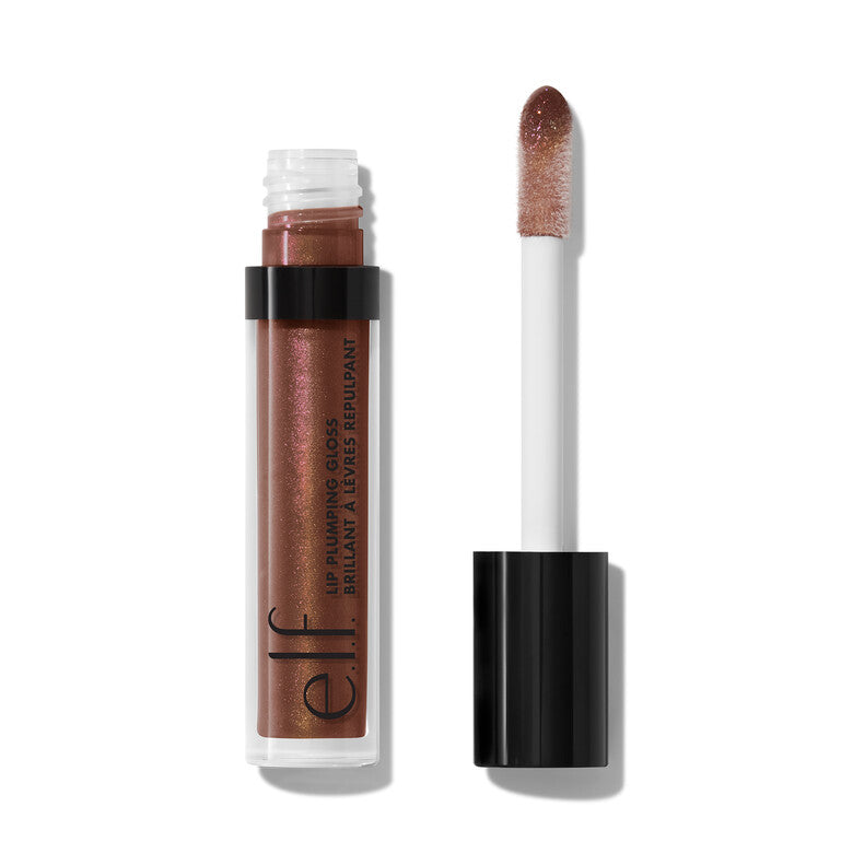 Chocolate Glaze Lip Plumping Gloss