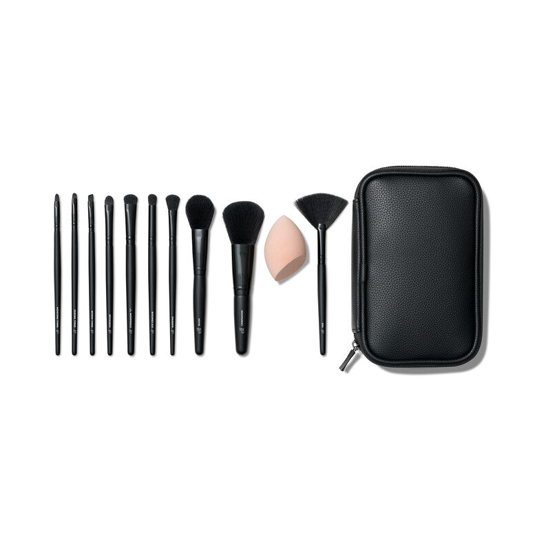 Full Face & Eye Brush Set